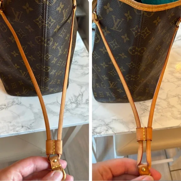 Louis Vuitton Neverfull GM Classic Monogram and Vachetta - Picture 13 of 15